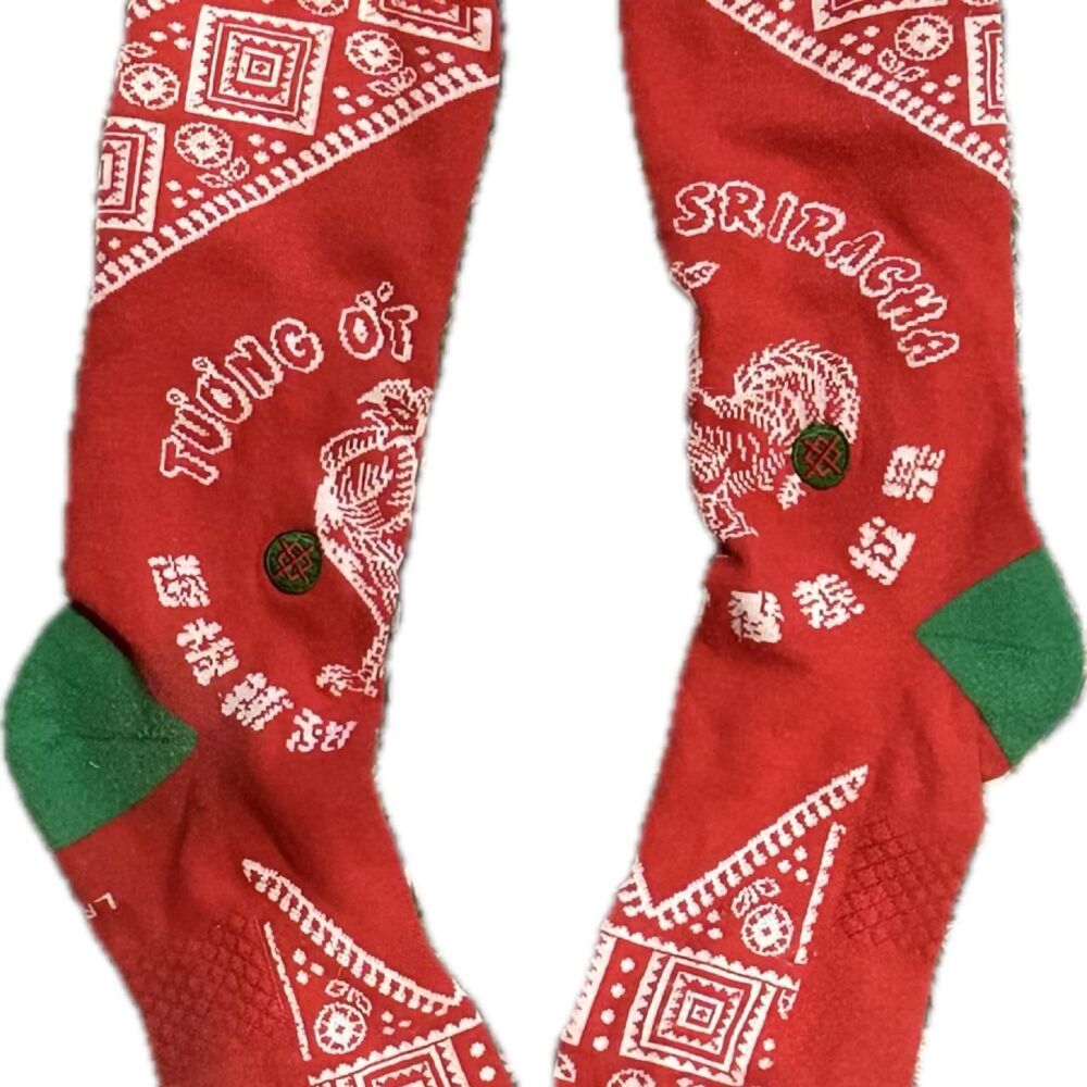 Stance Men's Sriracha Hot Sauce Socks
